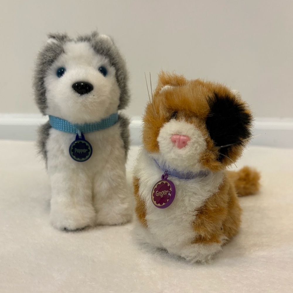 Retired American Girl Pepper and Ginger